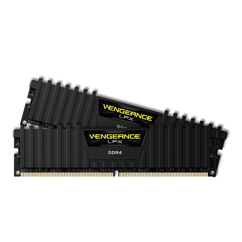Corsair Vengeance LPX 16GB (2x8GB) DDR4 3000MHz C15 Desktop Gaming Memory Black