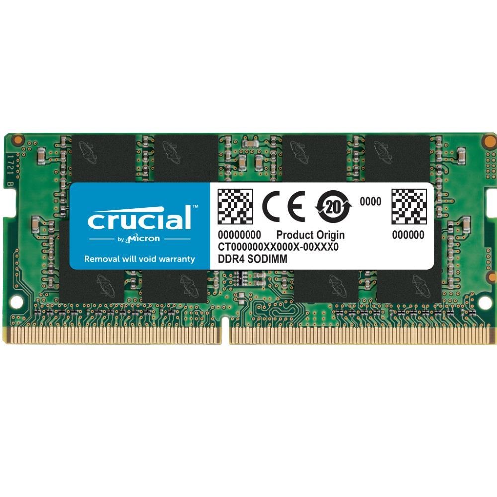 (Sodimm) Crucial CT8G4SFRA266 8G DDR-2666 Sodimm