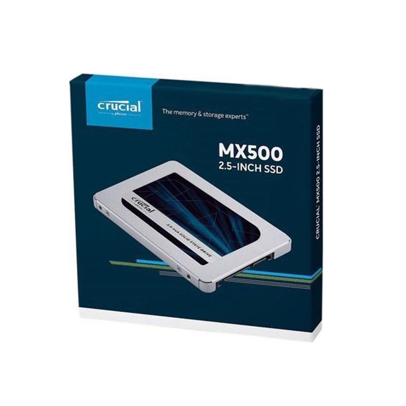 Buy Crucial CT500MX500SSD1 SSD 2.5" SATA - SaveOnIT.com.au