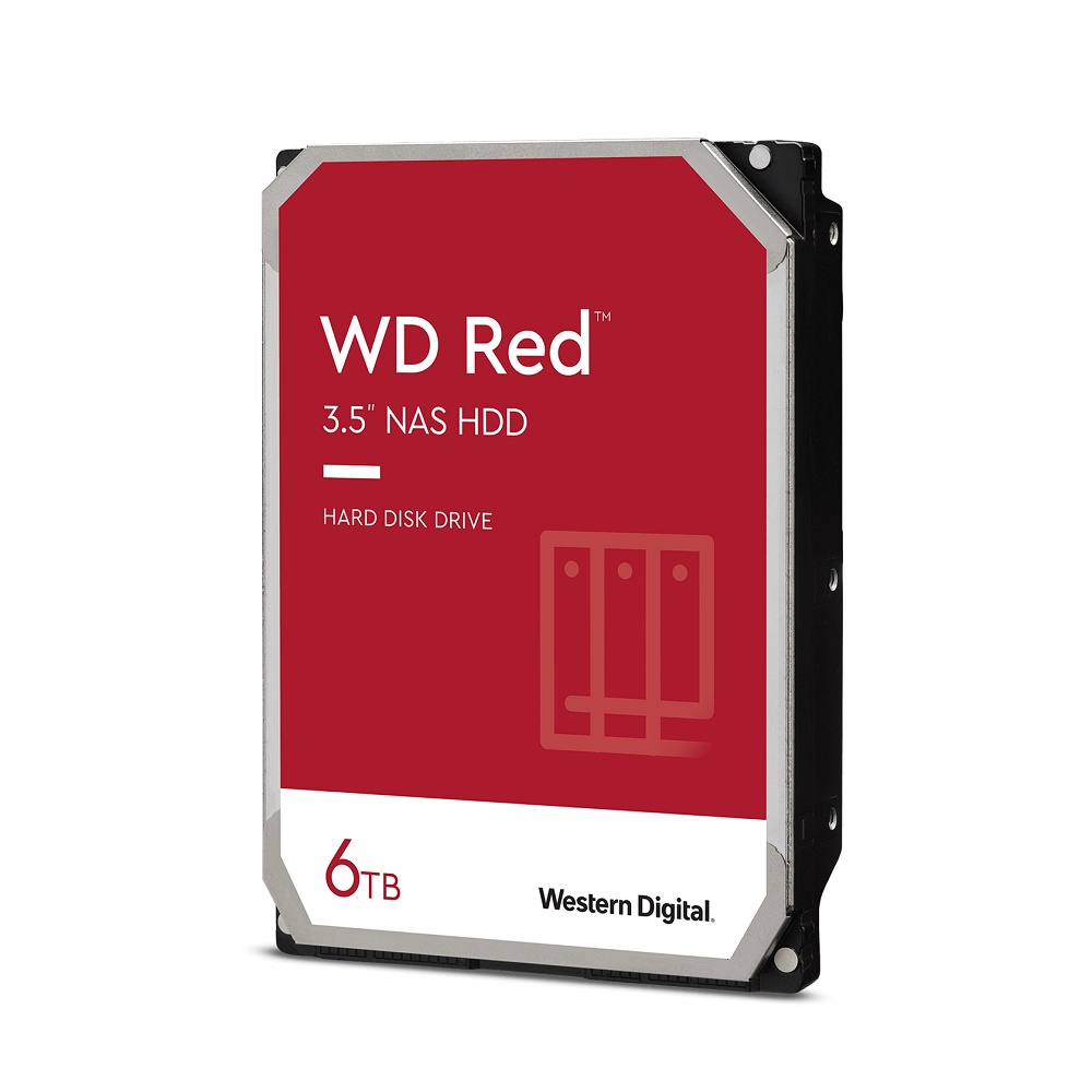 Western Digital WD WD60EFZX 6TB Red Nas 3.5" HDD
