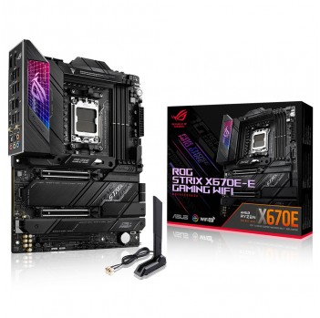 Asus ROG-STRIX-X670E-E-GAMING-WIFI AMD AM5