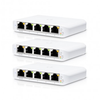 Ubiquiti USW-Flex-Mini-3 Network Switch