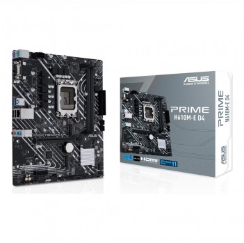 Asus PRIME-H610M-E-D4 Intel skt-1700 12/13/14th Gen