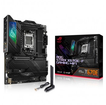 Asus ROG-STRIX-X670E-F-GAMING-WIFI AMD AM5