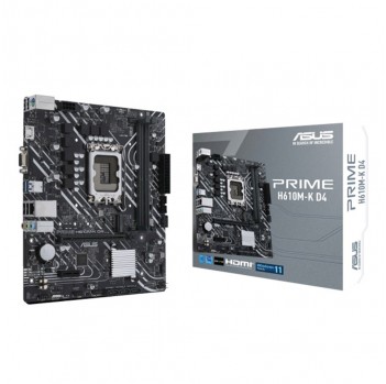 Asus PRIME-H610M-K-D4 Intel skt-1700 12/13/14th Gen