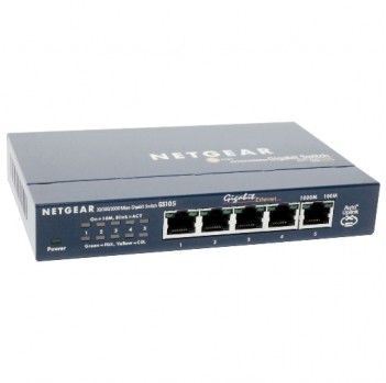 Netgear GS105AU Network Switch