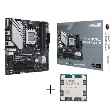 AMD 100-100000597MPK+PRIME B650M-A WIFI II AMD AM5 CPU