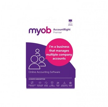 MYOB MUSUB-RET-AU Finance / Accounting