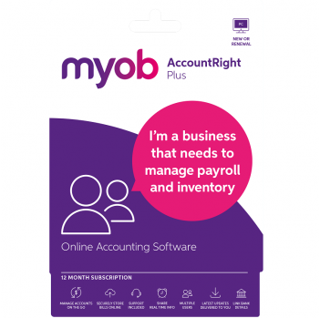 MYOB MPSUB-RET-AU Finance / Accounting