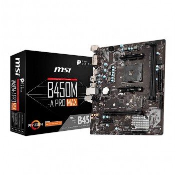 MSI B450M-A PRO MAX AMD AM4