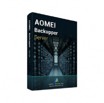 Aomei  BACKUPPER SERVER LIFETIME Utility software