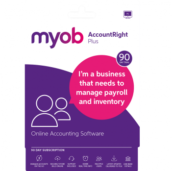 MYOB MPSUB-90TD-RET-AU Finance / Accounting