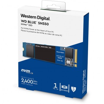 WD WDS100T2B0C SSD M.2