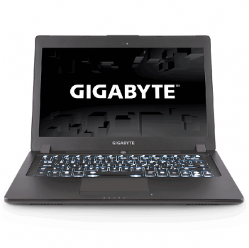 Gigabyte P34K-1050Ti-701S i7 CPU Notebook