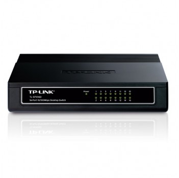 TP-Link TL-SF1016D Network Switch