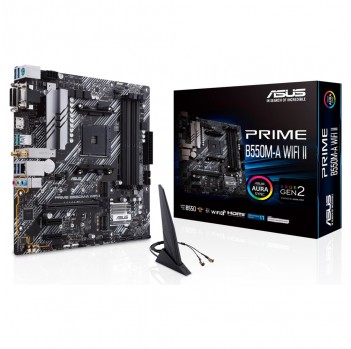 Asus PRIME-B550M-A-WIFI-II AMD AM4
