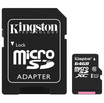 Kingston SDCS/64GB MicroSD Card