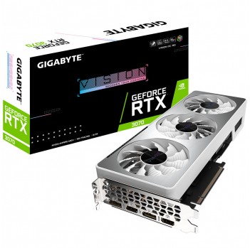 Gigabyte N3070VISION-OC-8GD Nvidia RTX4070/3070