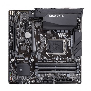 Gigabyte GA-Z490M Intel SKT-1200 10/11 Gen