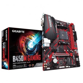Gigabyte GA-B450M-GAMING AMD AM4