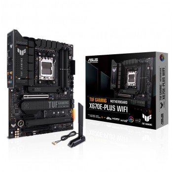 Asus TUF-GAMING-X670E-PLUS-WIFI AMD AM5