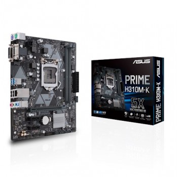 Asus PRIME-H310M-K Intel SKT-1151 8/9 Gen