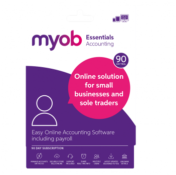 MYOB LVPAY-90TD-RET-AU EMAIL KEY  Finance / Accounting
