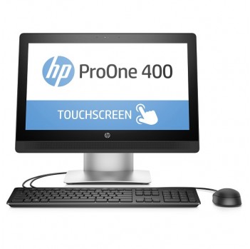 HP HP 400 ProOne G2 T9Z15PA, AiO, 20" Touch, i5-6500T, 4GB DDR4-2133, 500GB SATA, DVDRW, W10PRO LIC(W7P64 DG) 1-1-1 WTY 16" ~ 20" All In One PC