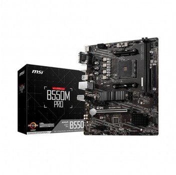 MSI B550M PRO AMD AM4