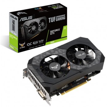 Asus TUF-GTX1660-O6G Nvidia RTX3050 / GTX16xx