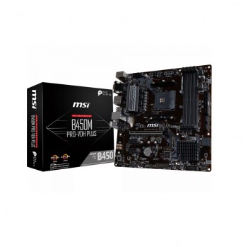 MSI B450M PRO-VDH PLUS AMD AM4
