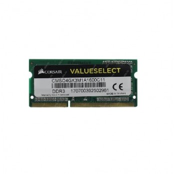 Corsair CMSO4GX3M1A1600C11 Notebook DDR3 memory