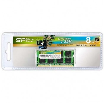Silicon Power SP008GLSTU160N02    Notebook DDR3 memory