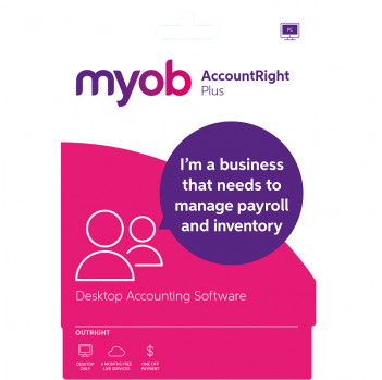 MYOB MPFUL-RET-AU KEY ONLY Finance / Accounting