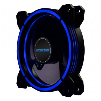 Axceltek F120-BLUE 120mm Case Fan