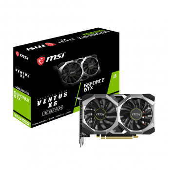 MSI GTX 1650 SUPER VENTUS XS OC Nvidia RTX3050 / GTX16xx