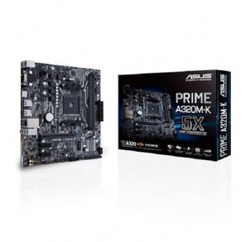 Asus PRIME-A320M-K AMD AM4