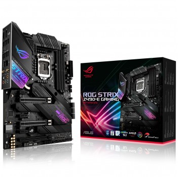 Asus ROG-STRIX-Z490-E-GAMING Intel SKT-1200 10/11 Gen