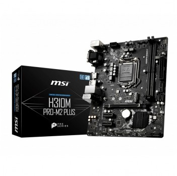 MSI H310M PRO-M2 PLUS Intel SKT-1151 8/9 Gen
