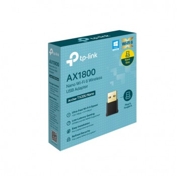 TP-Link Archer TX20U Nano Adapters - USB