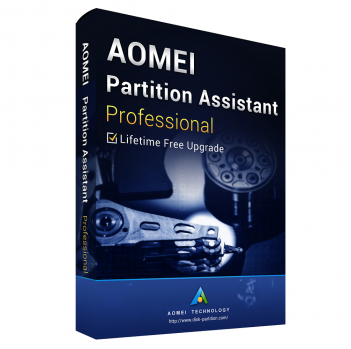 Aomei  PARTITION ASSISTANT PRO LIFETIME Utility software