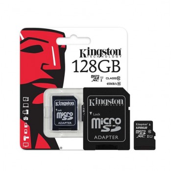 Kingston SDCS/128GB MicroSD Card