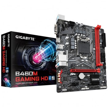 Gigabyte GA-B460M-GAMING-HD Intel SKT-1200 10/11 Gen