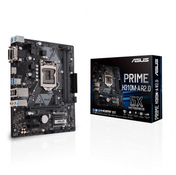 Asus PRIME H310M-A R2.0 Intel SKT-1151 8/9 Gen