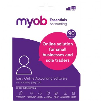 MYOB LVPAY-90TD-RET-AU Finance / Accounting