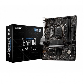 MSI B460M-A PRO AMD AM4