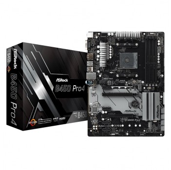 ASROCK B450-PRO4 AMD AM4