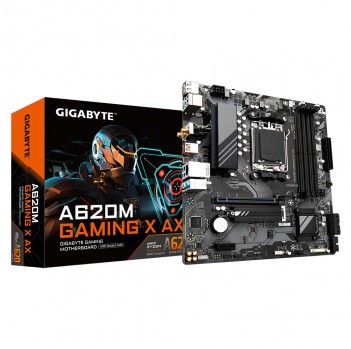 Gigabyte GA-A620M-GAMING-X-AX AMD AM5