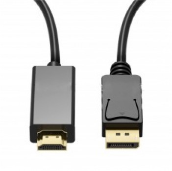Generic CB-DP-HDMI-02-4K Display DVI / HDMI / VGA Cable