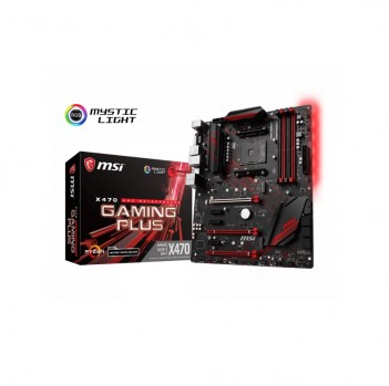 MSI X470 GAMING PLUS AMD AM4